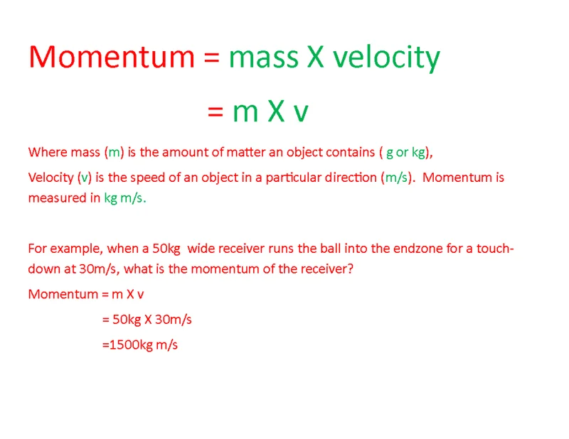 Momentum: What It Is and What It Means
