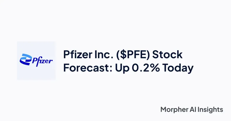 Pfizer's Earnings: Guidance Up Despite Sales Dip – What's the Optimistic Take?